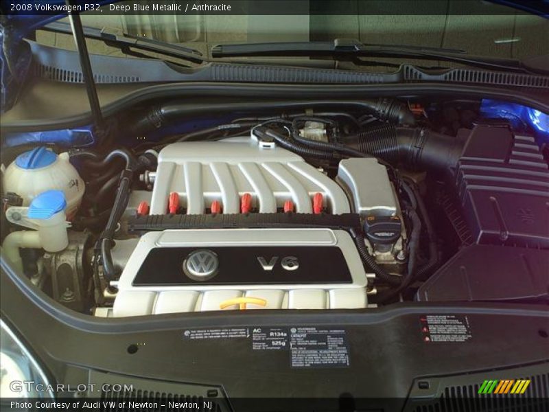  2008 R32  Engine - 3.2 Liter DOHC 24 Valve VVT VR6
