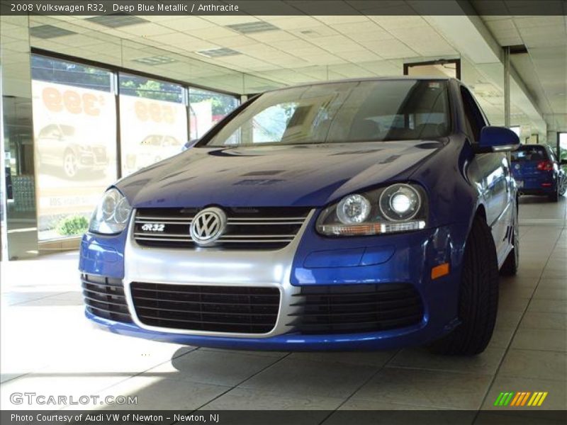 Deep Blue Metallic / Anthracite 2008 Volkswagen R32