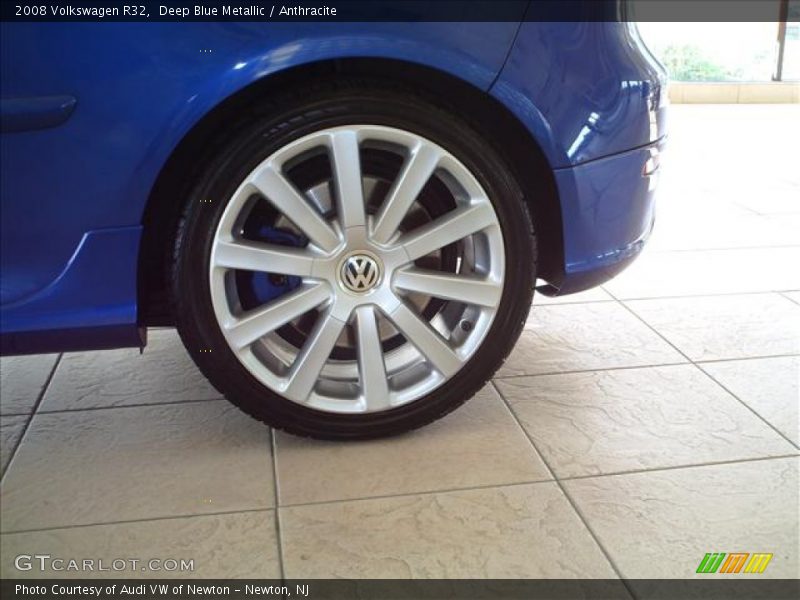 Deep Blue Metallic / Anthracite 2008 Volkswagen R32