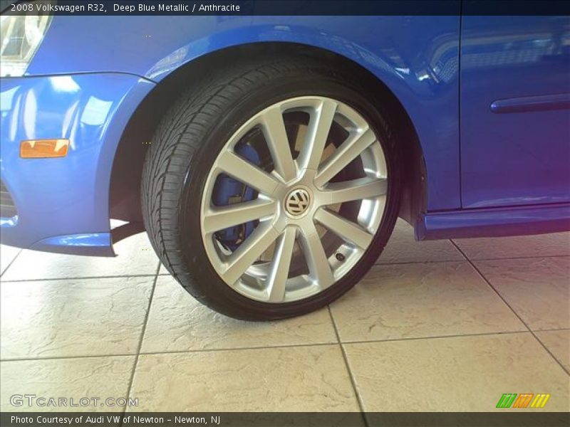 Deep Blue Metallic / Anthracite 2008 Volkswagen R32