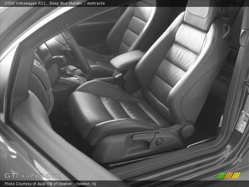 Deep Blue Metallic / Anthracite 2008 Volkswagen R32