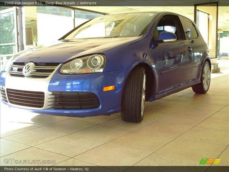 Deep Blue Metallic / Anthracite 2008 Volkswagen R32
