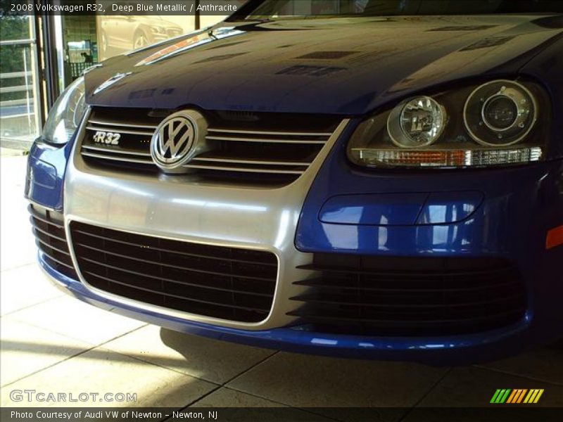 Deep Blue Metallic / Anthracite 2008 Volkswagen R32