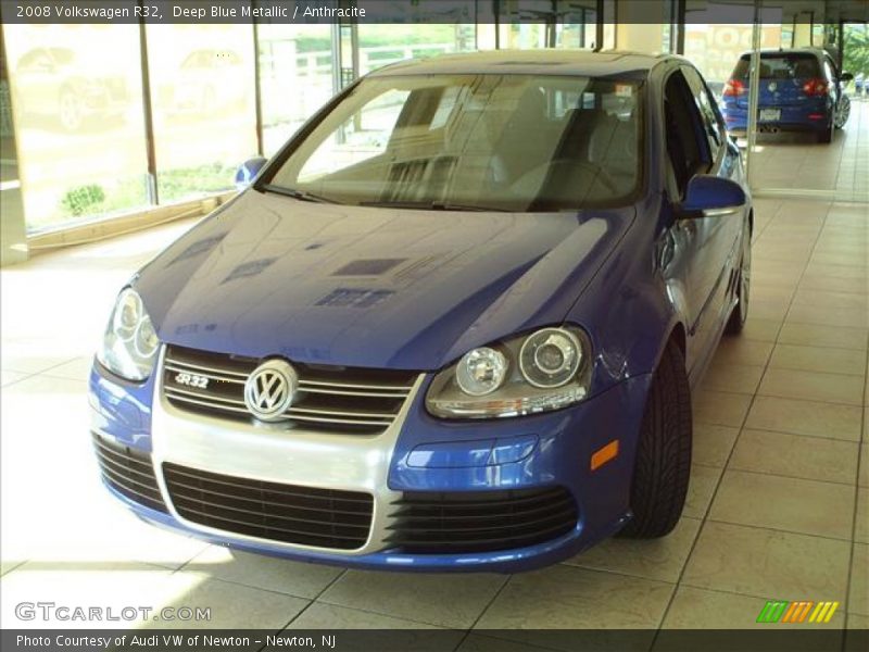 Deep Blue Metallic / Anthracite 2008 Volkswagen R32