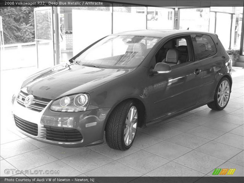 Deep Blue Metallic / Anthracite 2008 Volkswagen R32