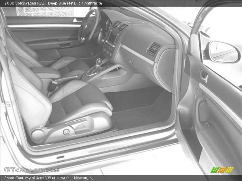 Deep Blue Metallic / Anthracite 2008 Volkswagen R32
