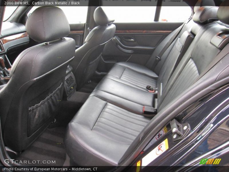  2000 M5  Black Interior
