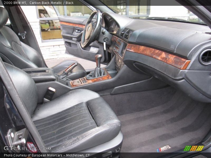  2000 M5  Black Interior