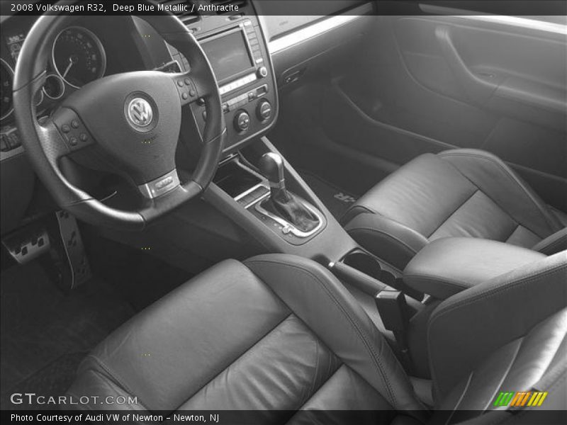 Deep Blue Metallic / Anthracite 2008 Volkswagen R32