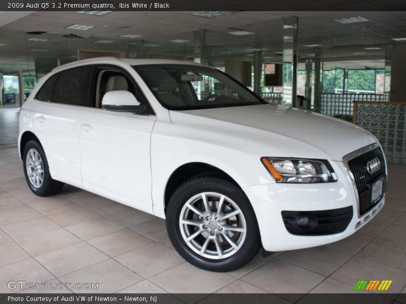  2009 Q5 3.2 Premium quattro Ibis White