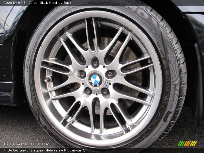  2000 M5  Wheel