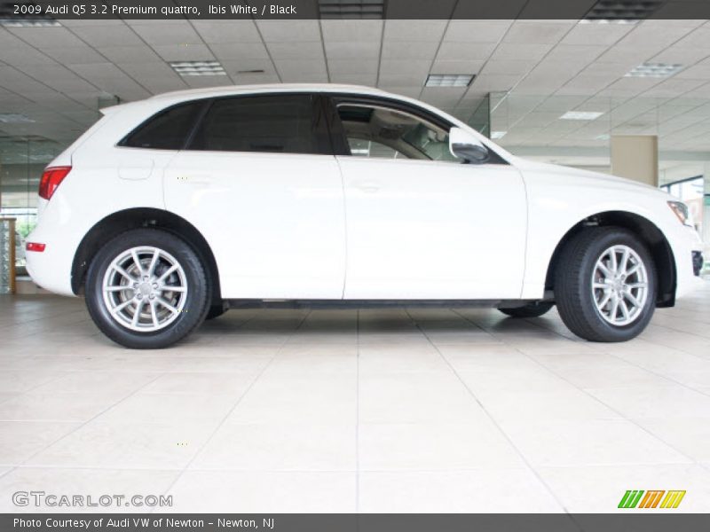  2009 Q5 3.2 Premium quattro Ibis White