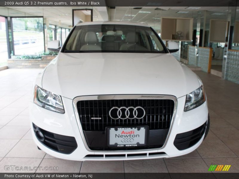 Ibis White / Black 2009 Audi Q5 3.2 Premium quattro