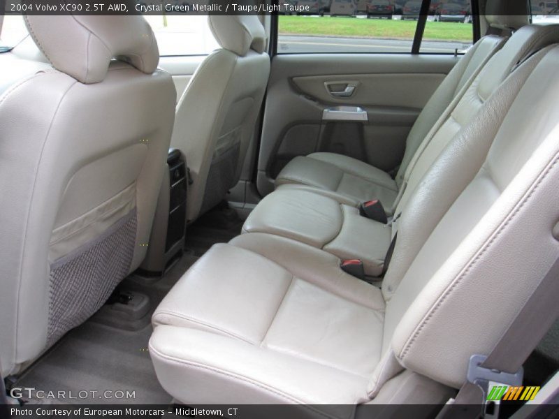 Crystal Green Metallic / Taupe/Light Taupe 2004 Volvo XC90 2.5T AWD