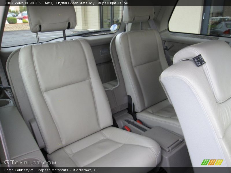 Crystal Green Metallic / Taupe/Light Taupe 2004 Volvo XC90 2.5T AWD