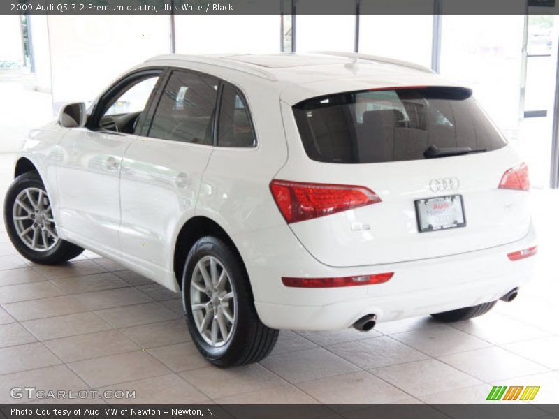  2009 Q5 3.2 Premium quattro Ibis White