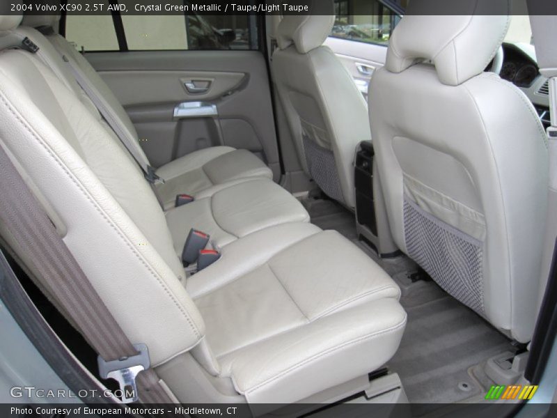 Crystal Green Metallic / Taupe/Light Taupe 2004 Volvo XC90 2.5T AWD
