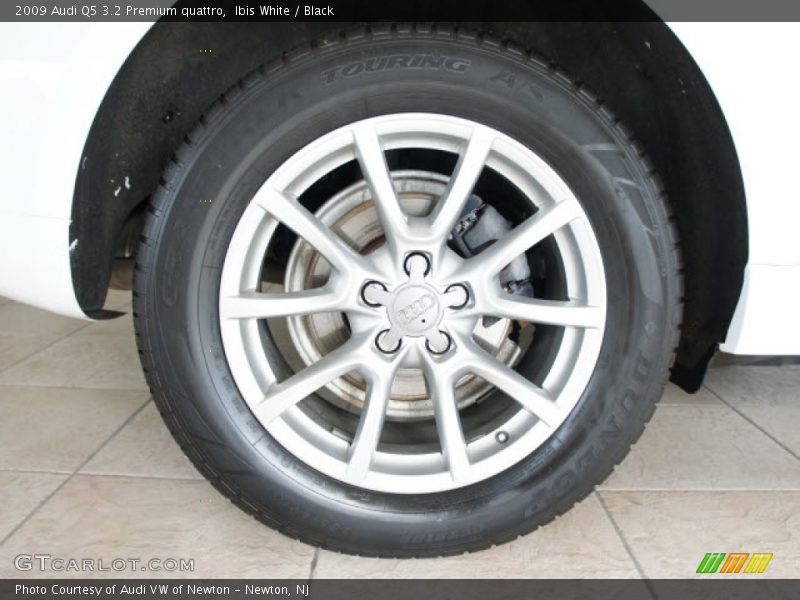  2009 Q5 3.2 Premium quattro Wheel