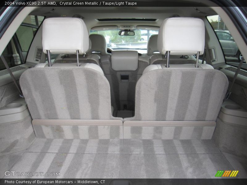 Crystal Green Metallic / Taupe/Light Taupe 2004 Volvo XC90 2.5T AWD