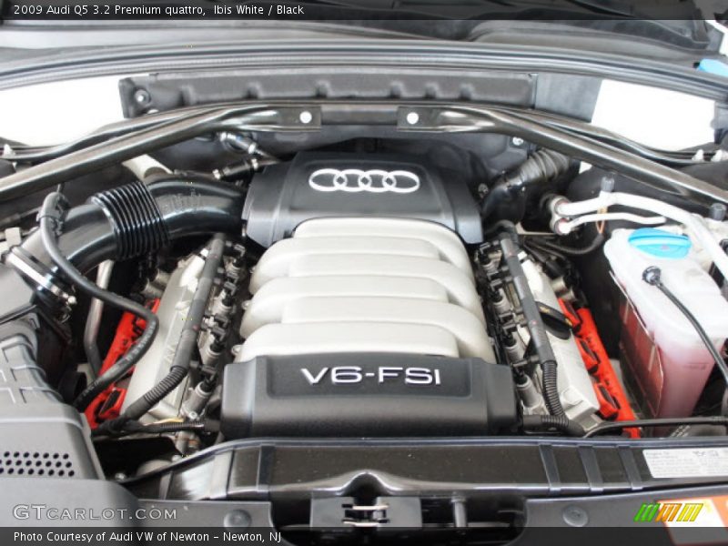  2009 Q5 3.2 Premium quattro Engine - 3.2 Liter FSI DOHC 24-Valve VVT V6
