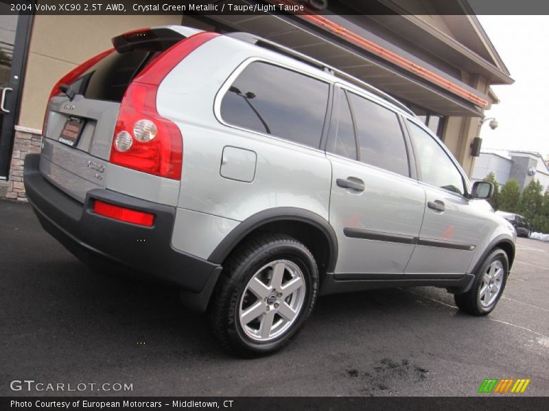 Crystal Green Metallic / Taupe/Light Taupe 2004 Volvo XC90 2.5T AWD