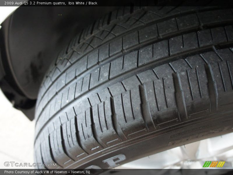 Ibis White / Black 2009 Audi Q5 3.2 Premium quattro
