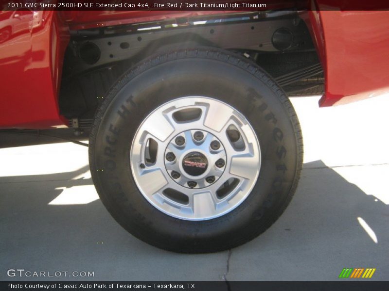  2011 Sierra 2500HD SLE Extended Cab 4x4 Wheel