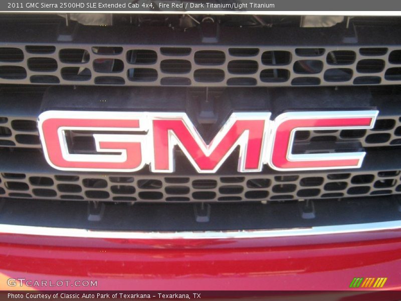  2011 Sierra 2500HD SLE Extended Cab 4x4 Logo