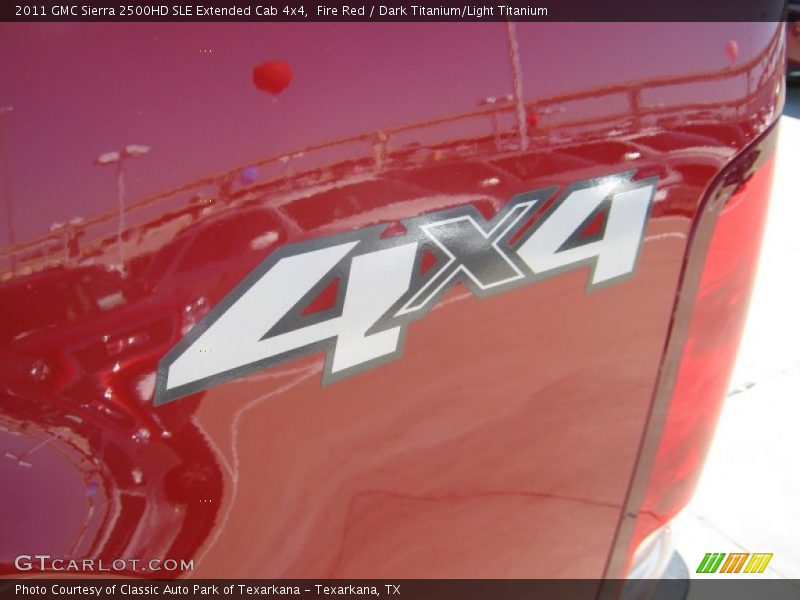  2011 Sierra 2500HD SLE Extended Cab 4x4 Logo
