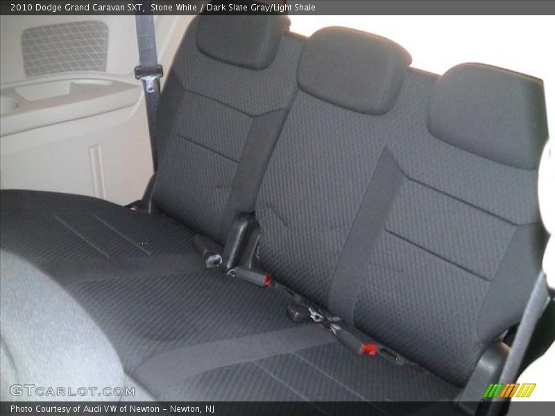 Stone White / Dark Slate Gray/Light Shale 2010 Dodge Grand Caravan SXT