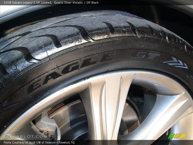 Quartz Silver Metallic / Off Black 2008 Subaru Legacy 3.0R Limited