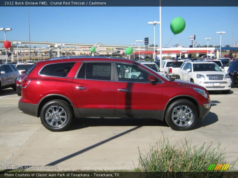  2012 Enclave FWD Crystal Red Tintcoat