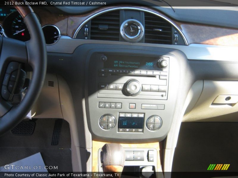 Crystal Red Tintcoat / Cashmere 2012 Buick Enclave FWD