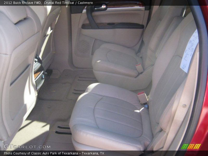 Crystal Red Tintcoat / Cashmere 2012 Buick Enclave FWD
