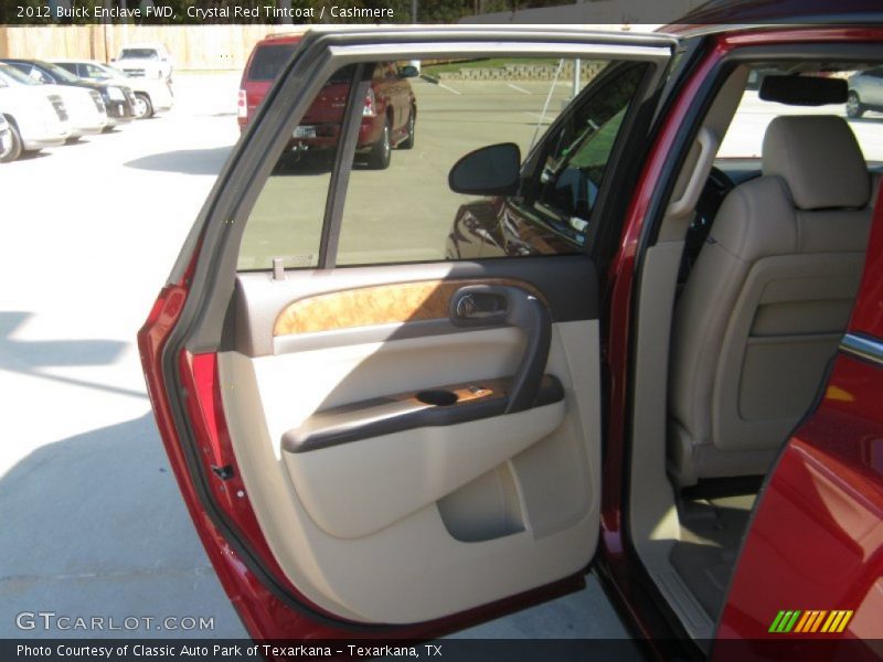 Crystal Red Tintcoat / Cashmere 2012 Buick Enclave FWD