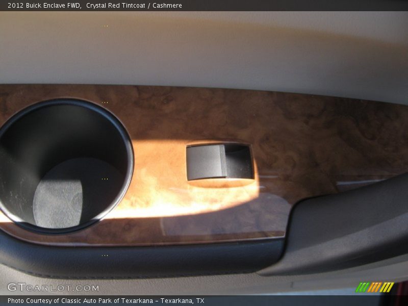 Crystal Red Tintcoat / Cashmere 2012 Buick Enclave FWD