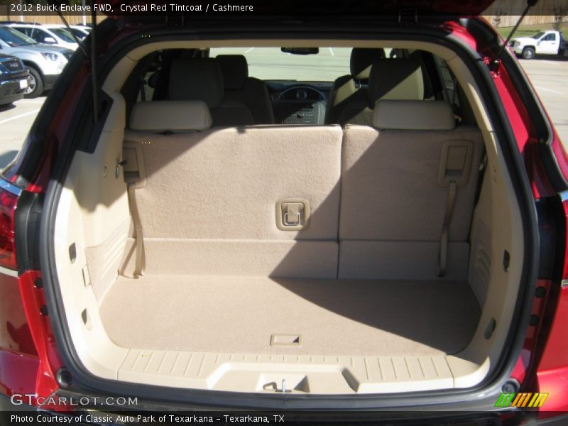  2012 Enclave FWD Trunk