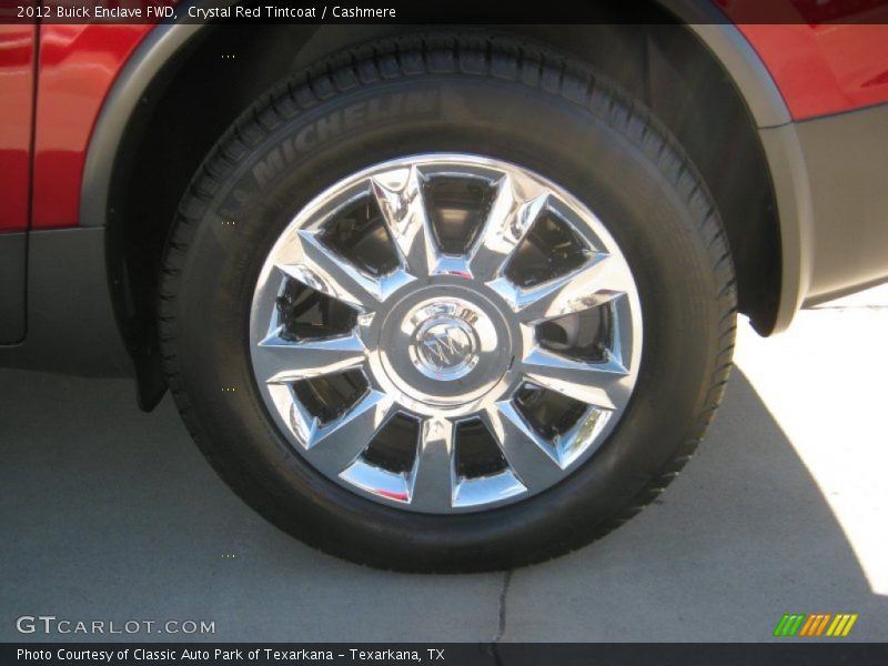  2012 Enclave FWD Wheel