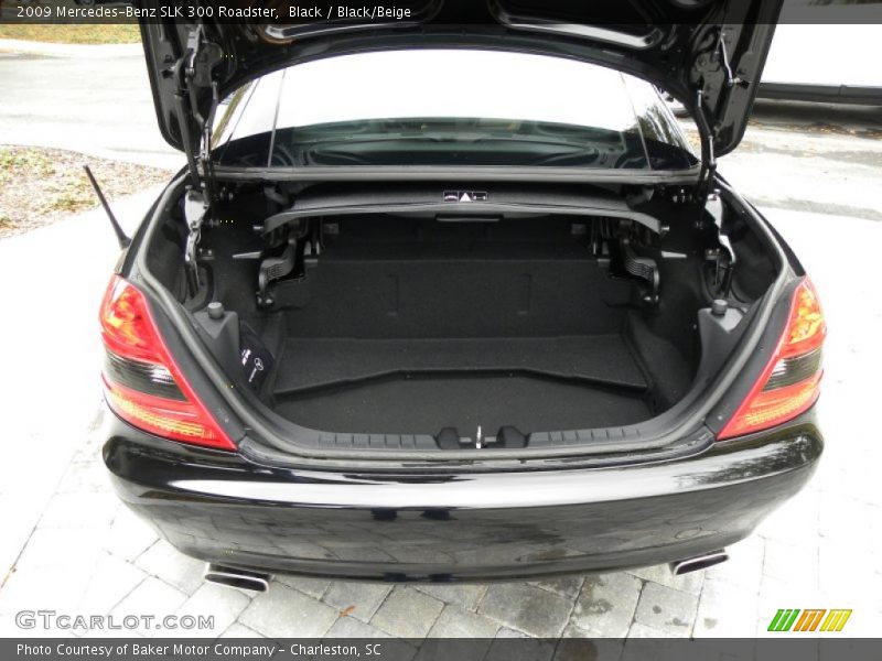  2009 SLK 300 Roadster Trunk