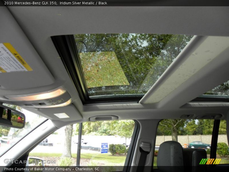 Iridium Silver Metallic / Black 2010 Mercedes-Benz GLK 350