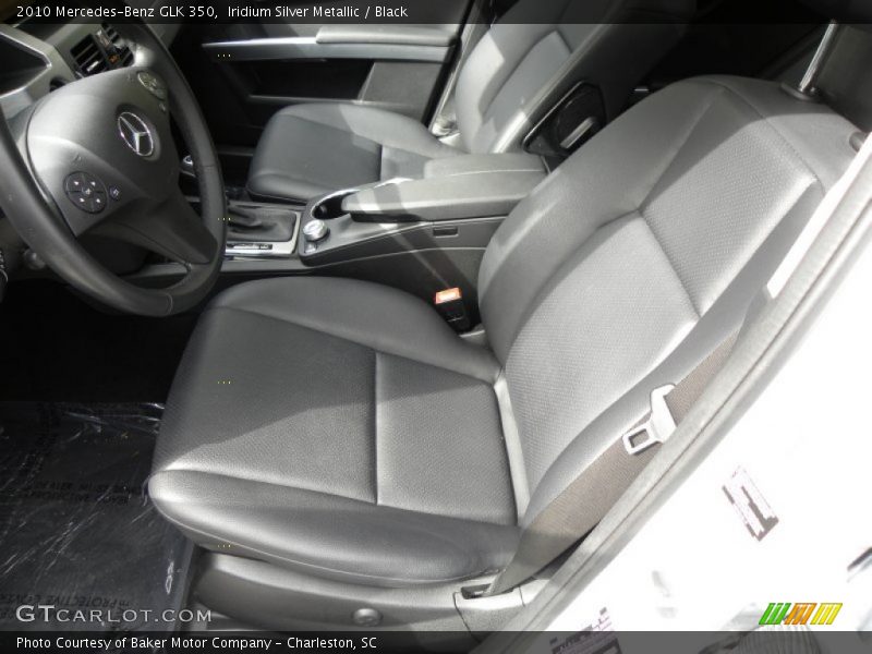 Iridium Silver Metallic / Black 2010 Mercedes-Benz GLK 350