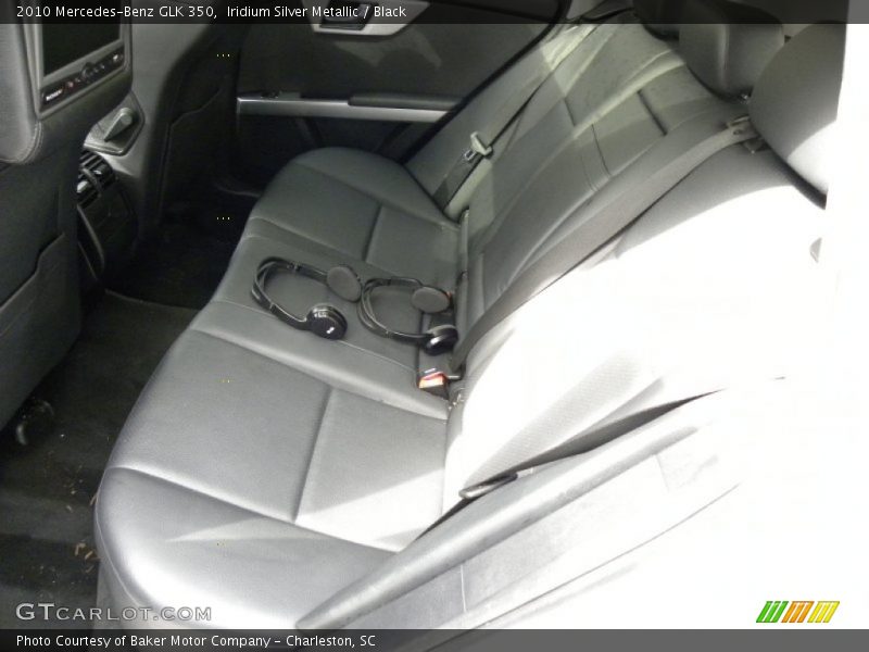 Iridium Silver Metallic / Black 2010 Mercedes-Benz GLK 350