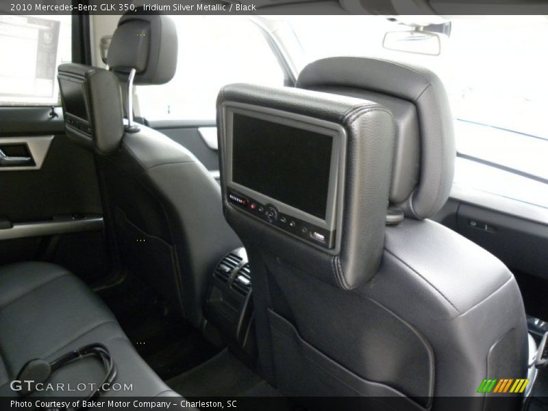 Iridium Silver Metallic / Black 2010 Mercedes-Benz GLK 350