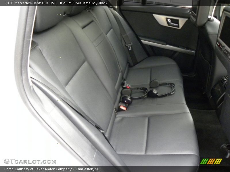 Iridium Silver Metallic / Black 2010 Mercedes-Benz GLK 350