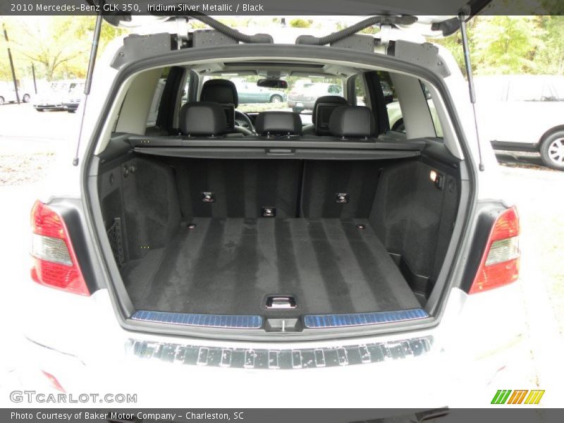 Iridium Silver Metallic / Black 2010 Mercedes-Benz GLK 350