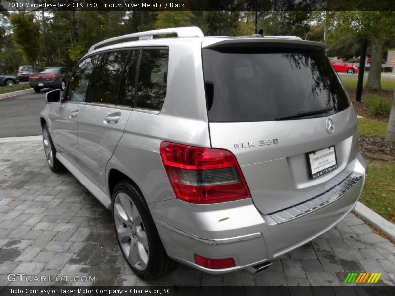 Iridium Silver Metallic / Black 2010 Mercedes-Benz GLK 350