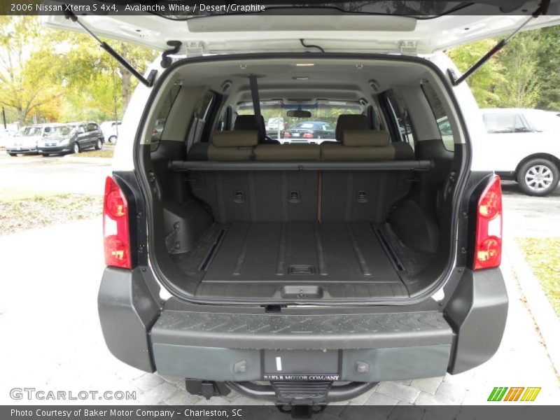 Avalanche White / Desert/Graphite 2006 Nissan Xterra S 4x4