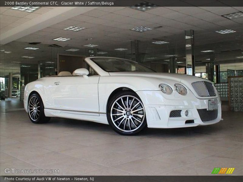  2008 Continental GTC  Glacier White