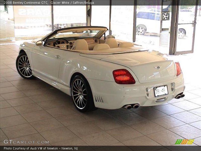  2008 Continental GTC  Glacier White