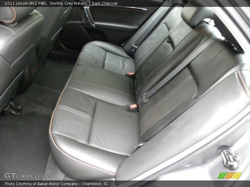 Sterling Grey Metallic / Dark Charcoal 2011 Lincoln MKZ FWD